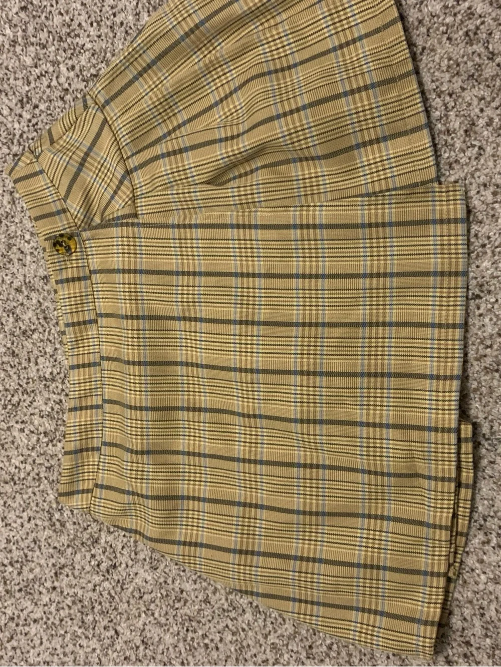 Plaid skirt